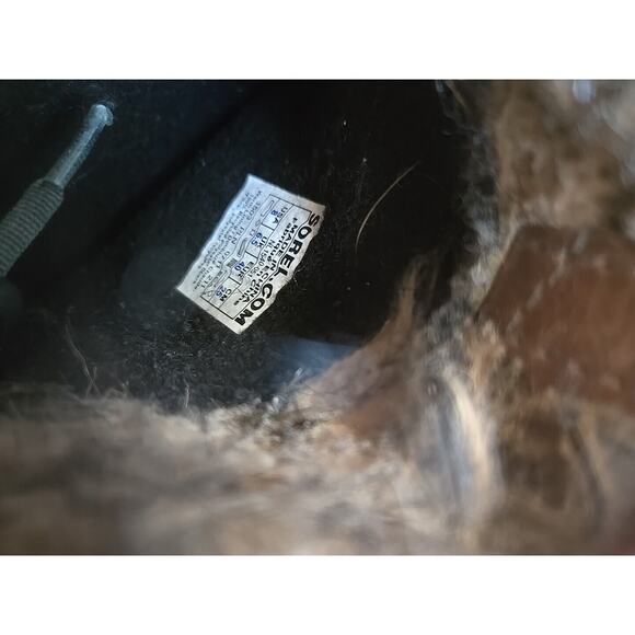 Sorel Joan Of Arctic Snow Boots Womens 8 Faux Fur Brown Waterproof Winter - Picture 5 of 8